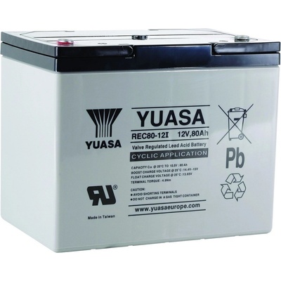 YUASA 12V 80Ah