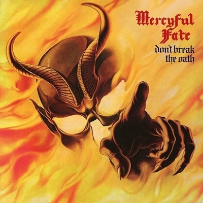 MERCYFUL FATE - DON\'T BREAK THE OATH BLA LP