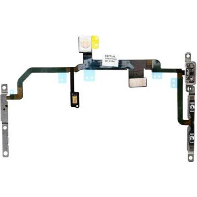 AppleKing náhradní flex kabel s power tlačítkem, tlačítky pro ovládaní hlasitosti a bleskem pro iPhone 8 Plus