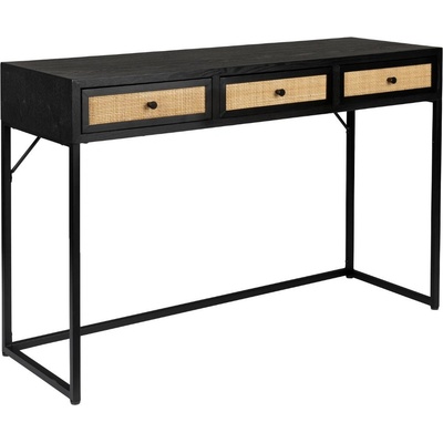 White Label Guuji černý / dřevěný