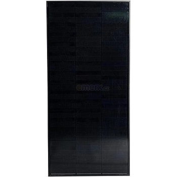 Solarfam Solární panel 12V/110W monokrystalický shingle full black