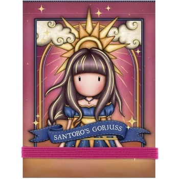 Santoro Джобно тефтерче Santoro Gorjuss Whatever the Weather - Ray of Light (1121GJ07)