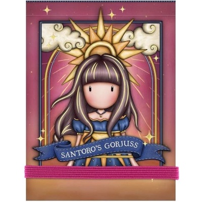 Santoro Джобно тефтерче Santoro Gorjuss Whatever the Weather - Ray of Light (1121GJ07)