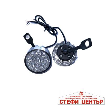 Халоген за мотоциклет pa484 2 БР/К-Т (63544)