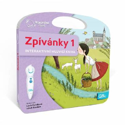 Albi Kouzelné čtení Kniha Zpívánky 1 - 3. vydání
