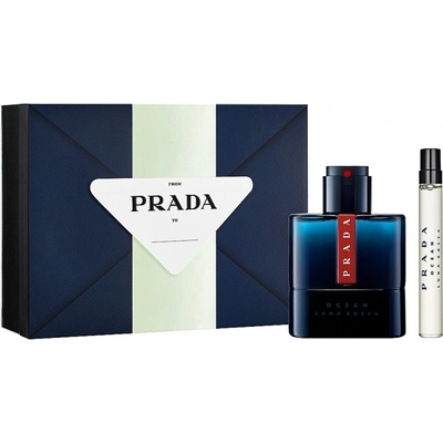 Prada Luna Rossa Ocean Refillable Комплект с Парфюм EDT за мъже 100ml