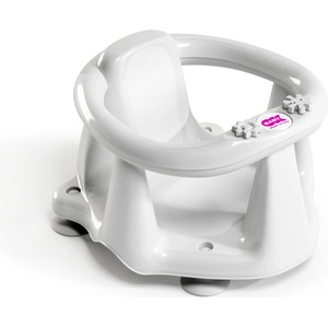 Okbaby Столче за баня OK Baby - Флипър Еволюшън, Бяло (OKBFL79908W)
