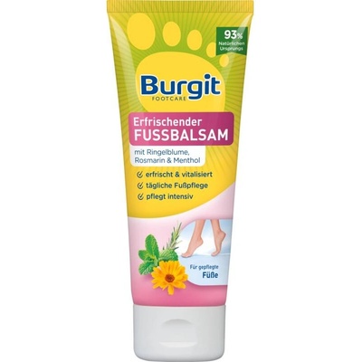 BURGIT Osvěžující balzám na nohy 75 ml