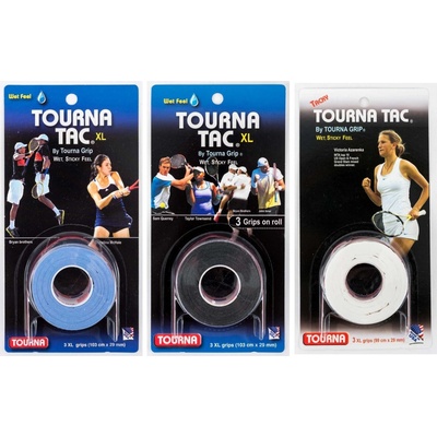 Tourna Tac XL 3ks černá