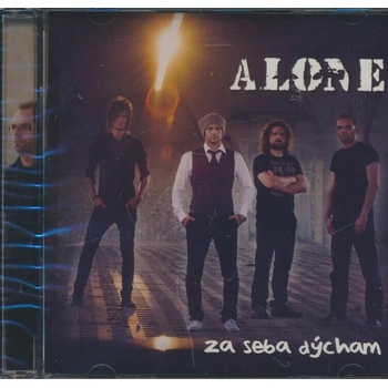 ALONE - ZA SEBA DYCHAM (1CD)