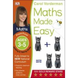 Maths Made Easy: Adding & Taking Away, Ages 3-5 (Preschool) | Carol Vorderman (2014)