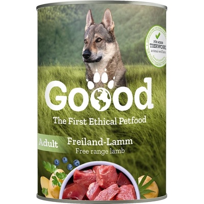 Goood Adult volně chované jehněčí 6 x 400 g
