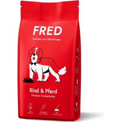 FRED Premium hovädzie & konské 5 kg