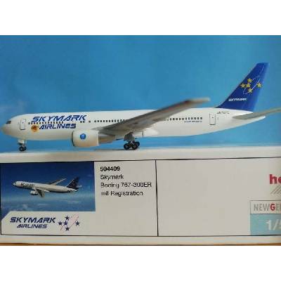 Herpa B767-300ER Skymark Airlines 1:500