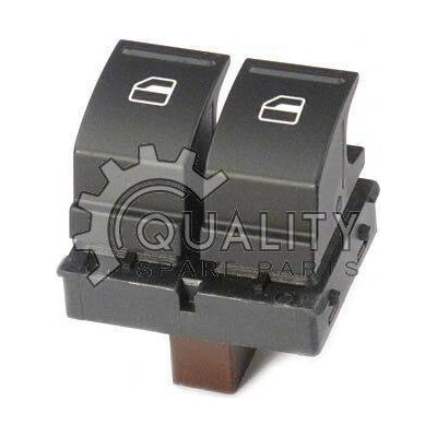 Spínač, zvedací zařízení oken ŠKODA Original OEM 1Z0 959 858 REH