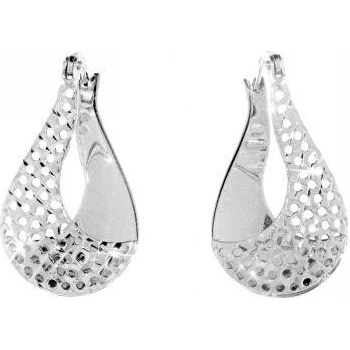 Pattic náušnice strieborné IP4643004