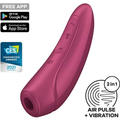 Satisfyer Curvy 1+ Red