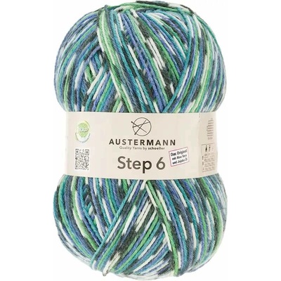 Austermann Step 6 Color 789 Electric blu