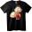 NOONEBRAND Тениска Rugrats Томи и Чъки - L, Black