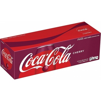 Coca Cola Cherry USA box 12 x 355 ml