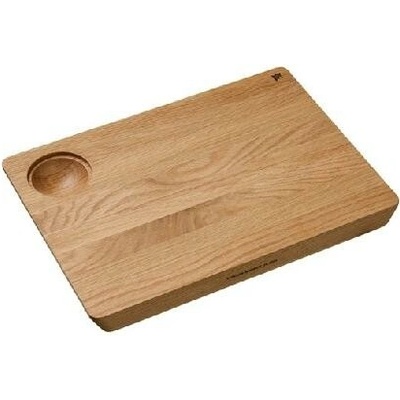 FISKARS - Doska na krájanie 35x25 cm, dub 1065712