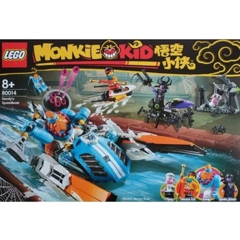 LEGO® Monkie Kid™ 80014 Sandyho motorový člun