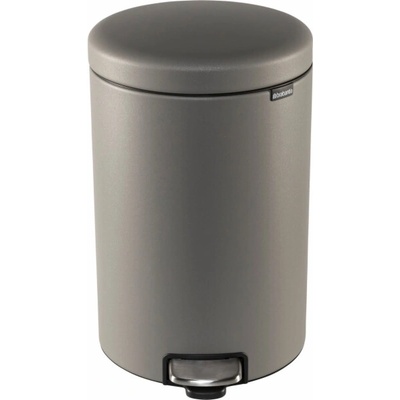 Brabantia Treteimer Newicon 20 L Mineral Concrete Grey