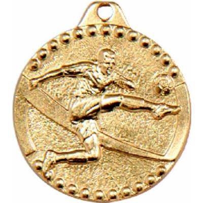 TROFEJE.sk Medaila IL105 futbalstriebro