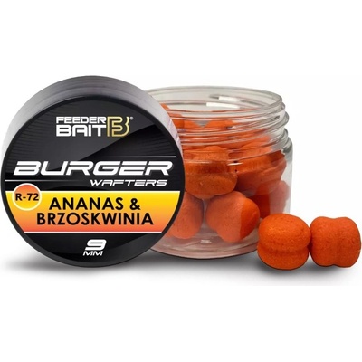 Feeder Bait Burger Wafters 9mm N-Butiric Acid