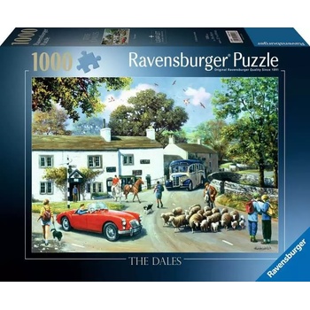 Ravensburger Пъзел Ravensburger от 1000 части - Долините (12001256)