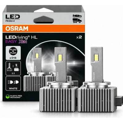 Osram LED výbojky D1S LEDriving™ HL EASY XEN 1:1 – Hledejceny.cz