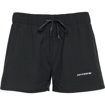 Arcore TELMA Dámské běžecké šortky černá
