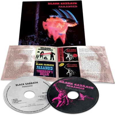 Black Sabbath - Paranoid Deluxe Edition 2 CD