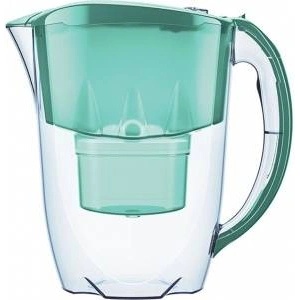 Aquaphor Jasper filter jug 2, 8l (mint) + 2 inserts B25 Maxfor Филтрираща кана