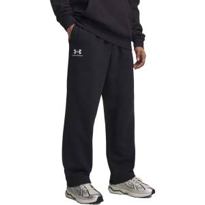 Under Armour Icon fleece pant черно, бяло xl (1384034-200)