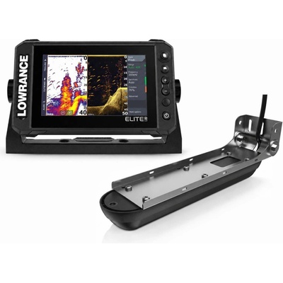 Lowrance Sonar Elite FS 7 Sonda Active Imaging 3V1