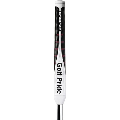 Golf Pride Reverse Taper Pistol Medium Putter Grip Medium black/white/red