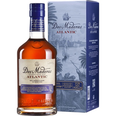 Dos Maderas Atlantic 37,5% 0,7 l (čistá fľaša)