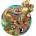 SunsOut - Puzzle Fireside Ornament - 750 piese