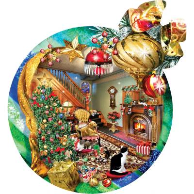 SunsOut - Puzzle Fireside Ornament - 750 piese