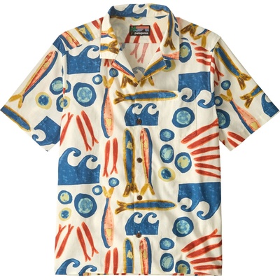 Patagonia Мъжка риза с копчета Patagonia Tidal Threads Camp Shirt - Sardines: Natural (033-2442-0613)