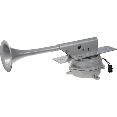 Singl-fanfára 560mm, šedá, 12V, elektromagnetická