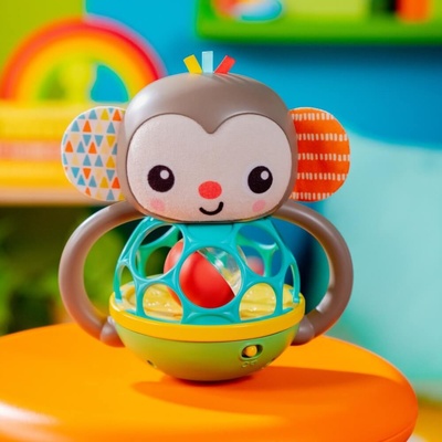 Oball hračka multisenzorická Grab & Giggle Monkey 16779-6