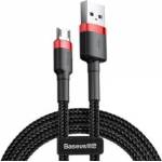 Baseus Cable micro usb baseus cafule 1.5a 2m (red & black)