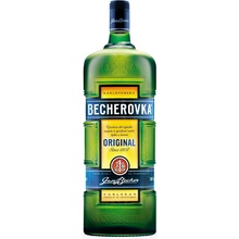 Becherovka 38% 3 l (holá láhev)