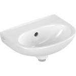 Villeroy & Boch O. novo - Умивалник 36х28 см, с преливник, без отвор за смесител, алпийско бял 43403601 (43403601)
