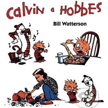 Calvin a Hobbes - Bill Watterson