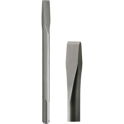 Sekáč SDS MAX 25x600 plochý, na betonu, zdivo, pro bourací kladivo