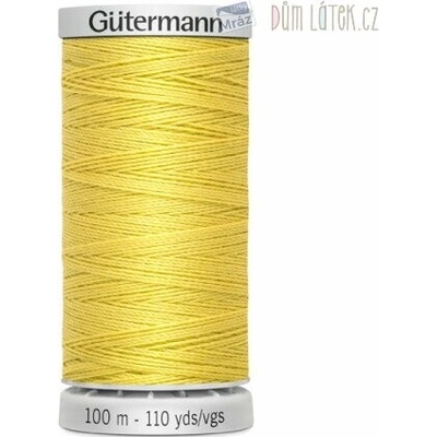 Niť GÜTERMANN Extra silná, 100 m, žltá