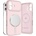 Tech-Protect Magsafe Калъф за iPhone 17, Tech-Protect Silicone Case, Розов (5906302330218)